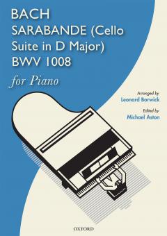 Sarabande (Cello Suite in D major), BWV 1008 