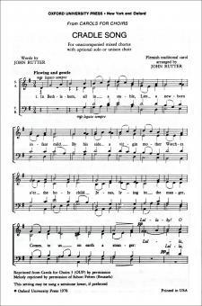 Cradle song 