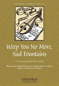 Weep You No More, Sad Fountains 