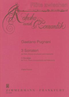 3 Sonatas 