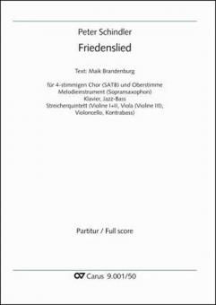 Friedenslied - Fassung 2 