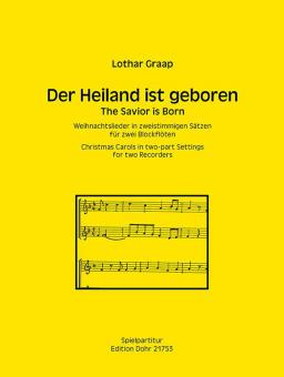 Der Heiland ist geboren 