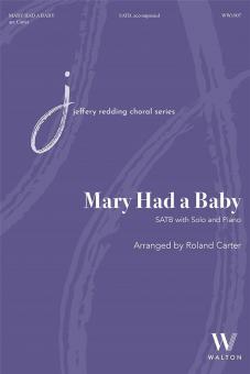 Mary Had a Baby 