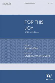 For This Joy 