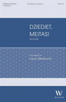 Dziediet, meitas! 