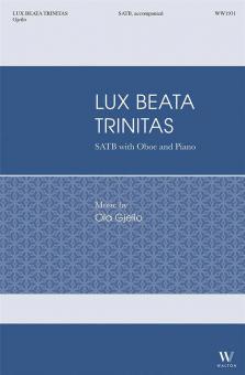 Lux Beata Trinitas 
