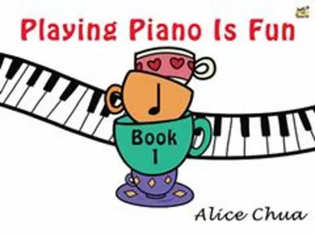 Playing Piano Is Fun 