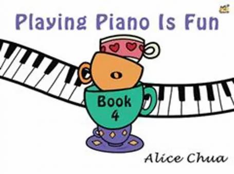 Playing Piano Is Fun 