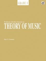 Workbook With More Exercises on Theory of Music 