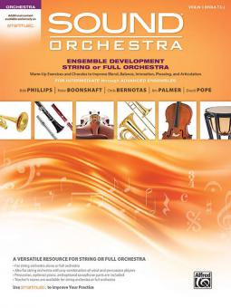 Sound Orchestra: Ensemble Development String or Full Orchestra - Violin 3 (Viola T.C.) 