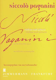 Six Sonatas op. 2 