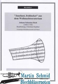 Jauchzet frohlocket für 10-stimmiges 