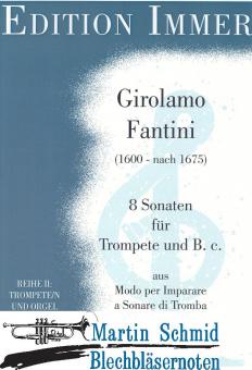 8 Sonaten 