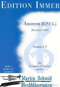 Sonata à 3 