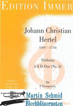 Sinfonia à 8 D-Dur Nr.3 