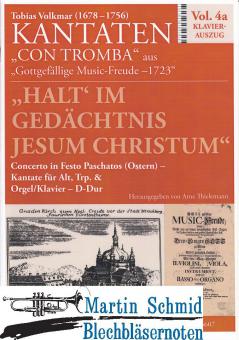 Halt' im Gedächtnis Jesum Christum 