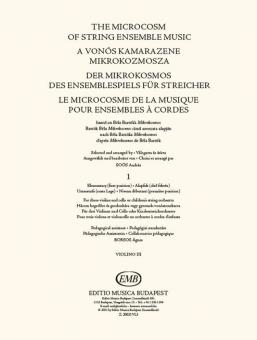 The Microcosm of String Ensemble Music 1 