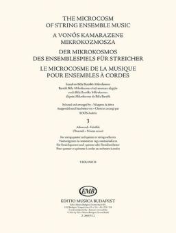 The Microcosm of String Ensemble Music 3 