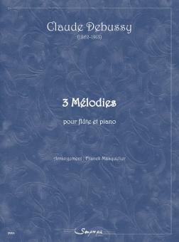 3 Mélodies 