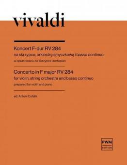 Concerto F-Dur op. 4 RV284 
