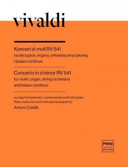 Concerto d-moll RV541 