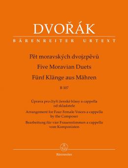 5 Moravian Duets B 107 