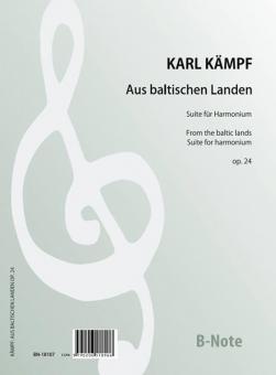 From baltic lands op. 24 