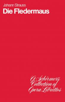 Die Fledermaus Libretto 