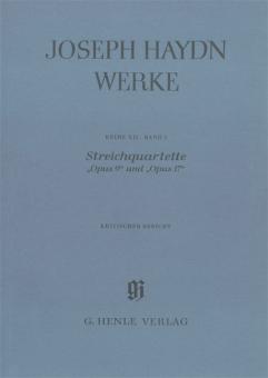 String Quartets Op. 9 and Op. 17 