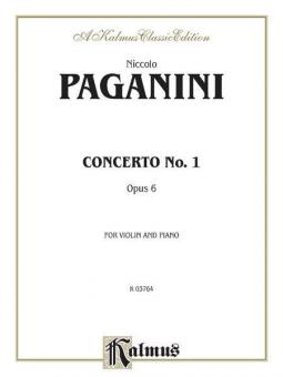 Concerto No. 1, Op. 6 