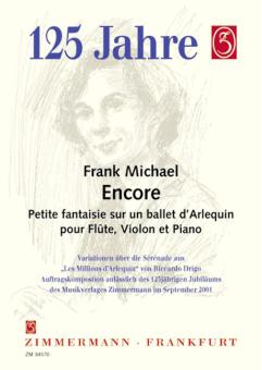 Encore op. 82/8 