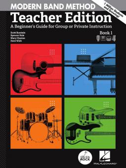 Modern Band Method - Teacher Edition 