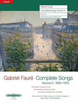 Complete Songs Vol. 2 - High Voice 