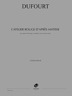 L'Atelier rouge d'apres Matisse 