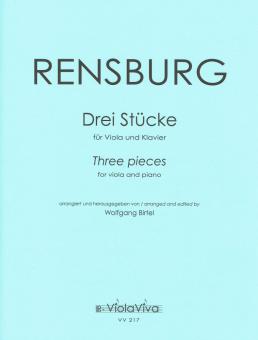 Drei Stücke 