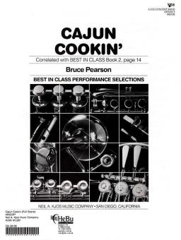 Cajun Cookin 