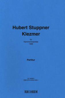 Klezmer for Chamber Ensemble (1999) 