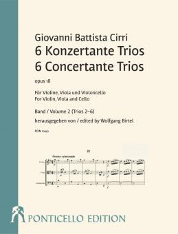 6 Konzertante Trios 