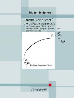 …meine-keine lieder / die aufgabe von musik Download