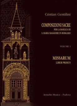 Composizioni sacre per la Basilica di Santa Maria 