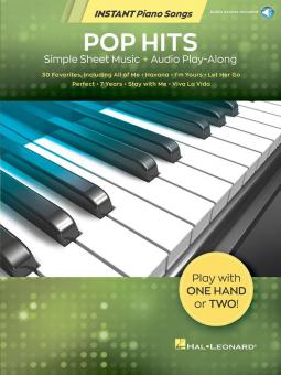 Pop Hits - Instant Piano Songs 