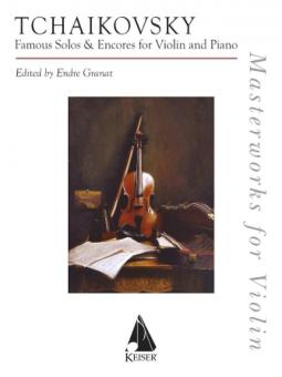 Famous Solos and Encores 