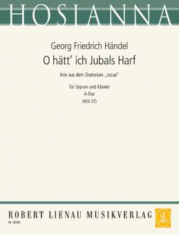 O hätt' ich Jubals Harf Download