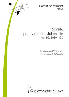 Sonate op. 96 