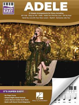 Adele - Super Easy Songbook 