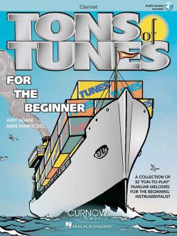 Tons of Tunes for the Beginner 