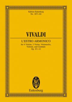 L'Estro Armonico op.3/1-12 Download