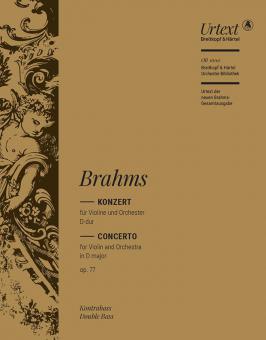 Concerto in d major op. 77 