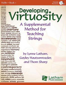 Developing Virtuosity 1 