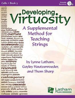 Developing Virtuosity 3 